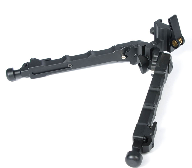 Aluminum SR5 tripod Quick Detach SR-5 QD Bipod 20mm rail Black